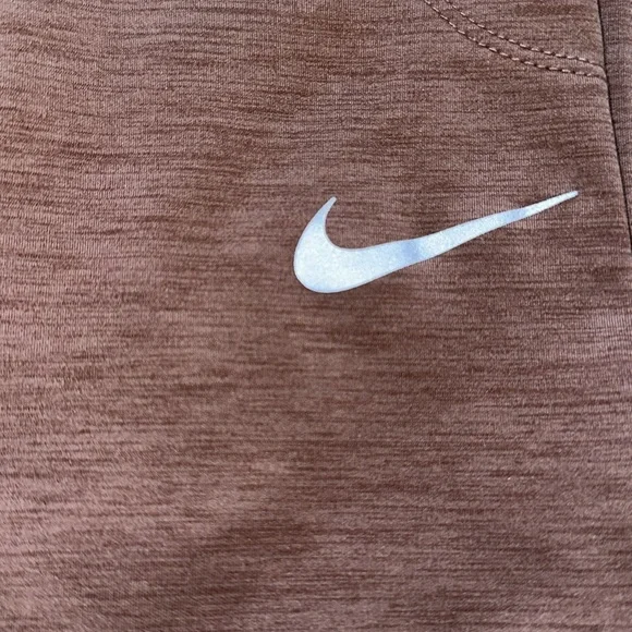 Nike Women’s Dri-Fit Mauve Leggings Size M - Picture 3 of 7